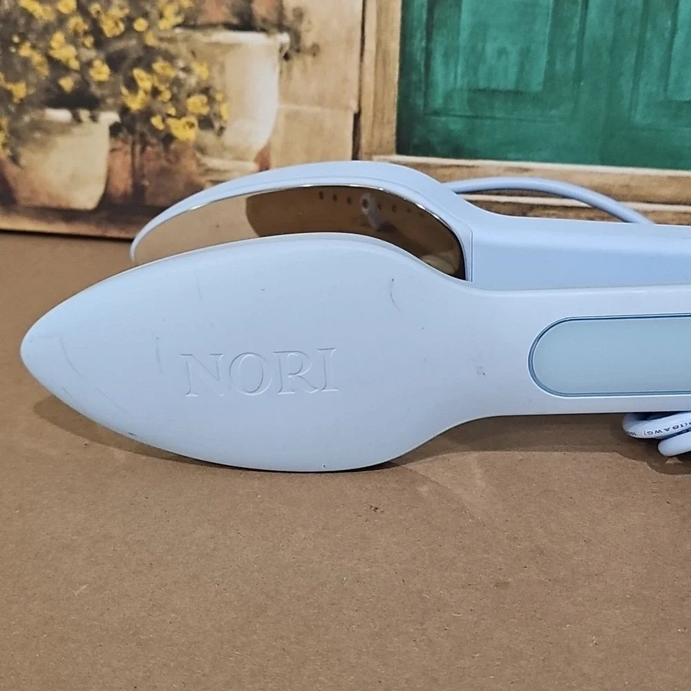 Nori Press Handheld Steamer Iron Light Blue Steam Iron Model N2-1BL